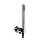 RUBINETTERIA PAFFONI - PFFZDUP094NO SET DUPLEX CON PRESA ACQUA TONDO ZSUP031