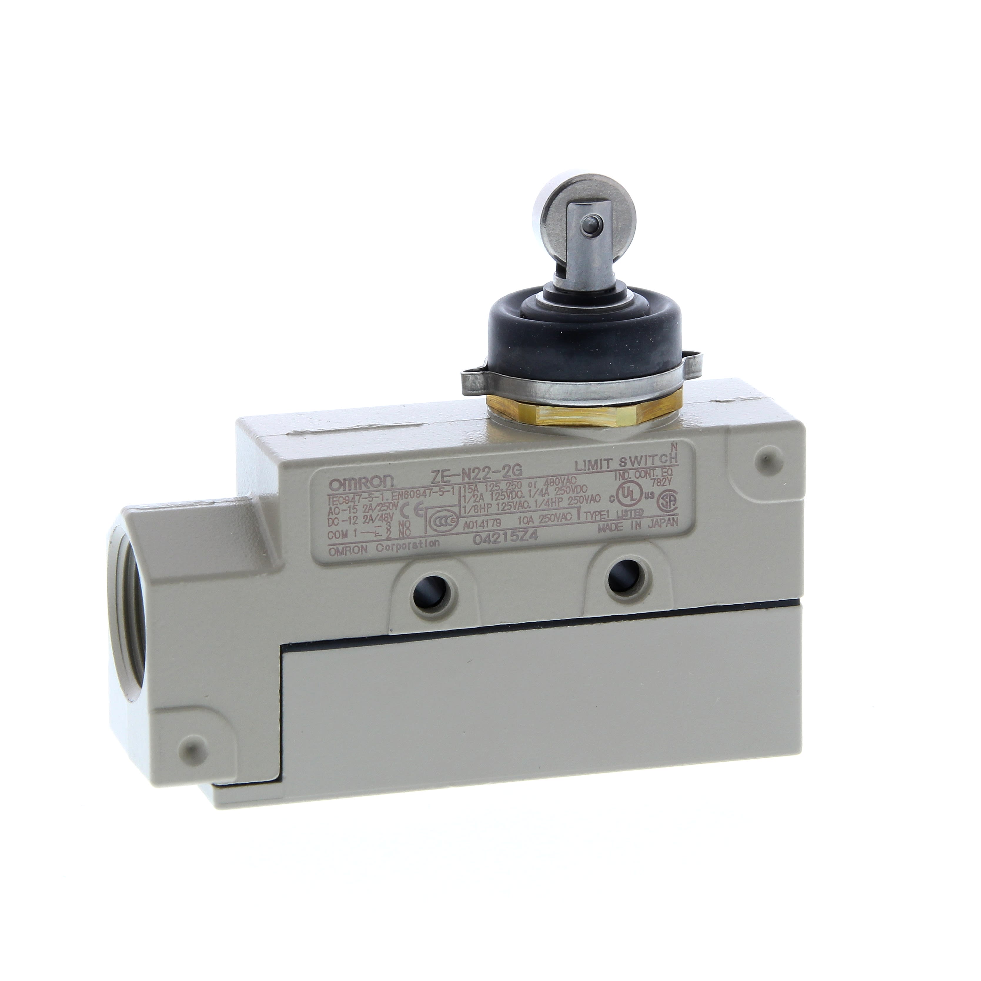 OMRON - OMRZEN222G-10473600 FINECORSA- MICROINT.MICRO PROTETTI