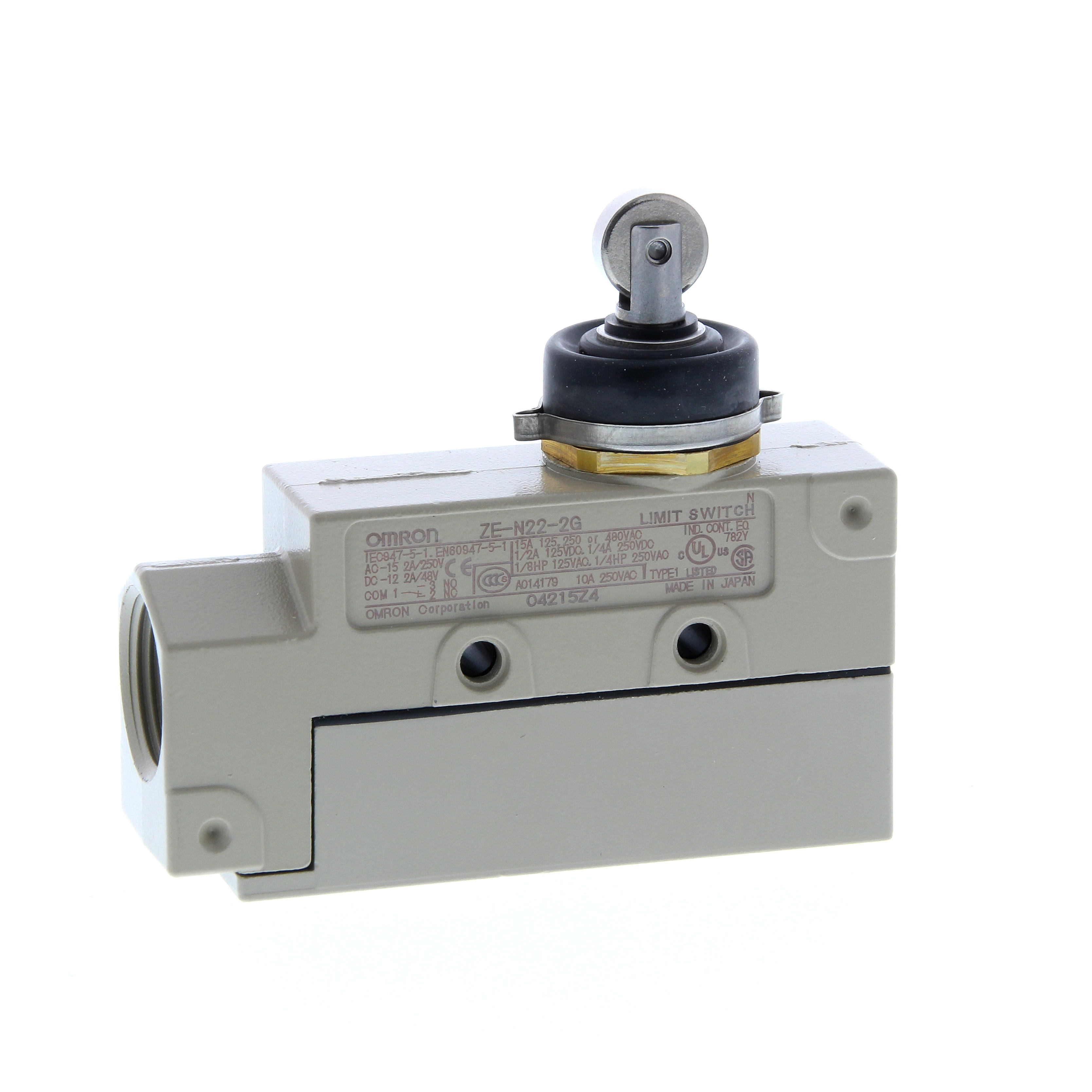 OMRON - OMRZEN222G-10473600 FINECORSA- MICROINT.MICRO PROTETTI
