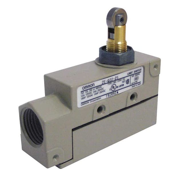 OMRON - OMRZEQ222G-15041500 FINECORSAZE, 1XSPDT, 15A/250VCA, PULS.+R