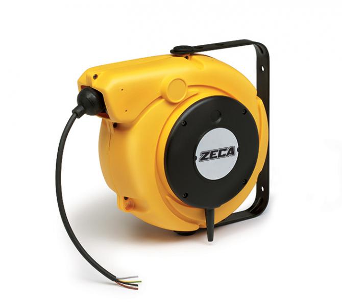 ZECA - ZEC5823/XF AVVOLGICAVO 8+1,5M - 4G1,5MM  H05 VV-F