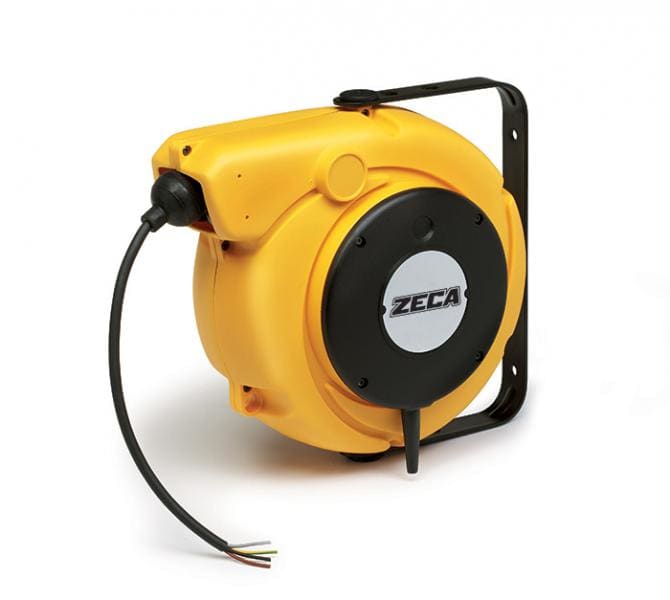 ZECA - ZEC5823/XF AVVOLGICAVO 8+1,5M - 4G1,5MM H05 VV-F