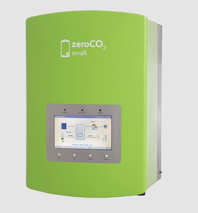 ENERGY SPA - ENY90050895 ZEROCO2 INVERTER IBRIDO SMALL 6K S5EH1P