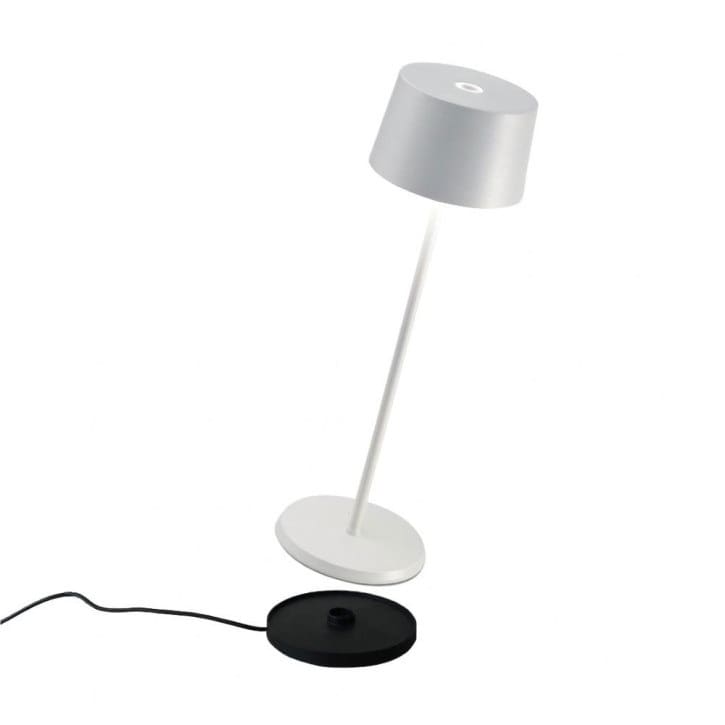 ZAFFERANO SRL - ZFFLD0850B3 OLIVIA TAVOLO PRO D.110X350MM. B.CO OP.