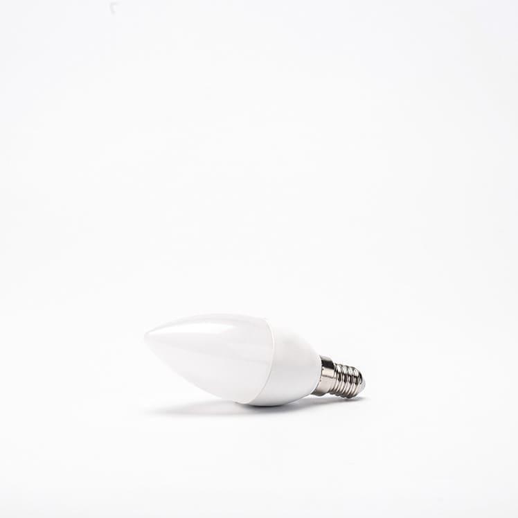 THREELINE ITALIA SRL - EHTGN37V-7WE14BC LAMPADA LED OLIVA 7W SMD2835 E14 BC