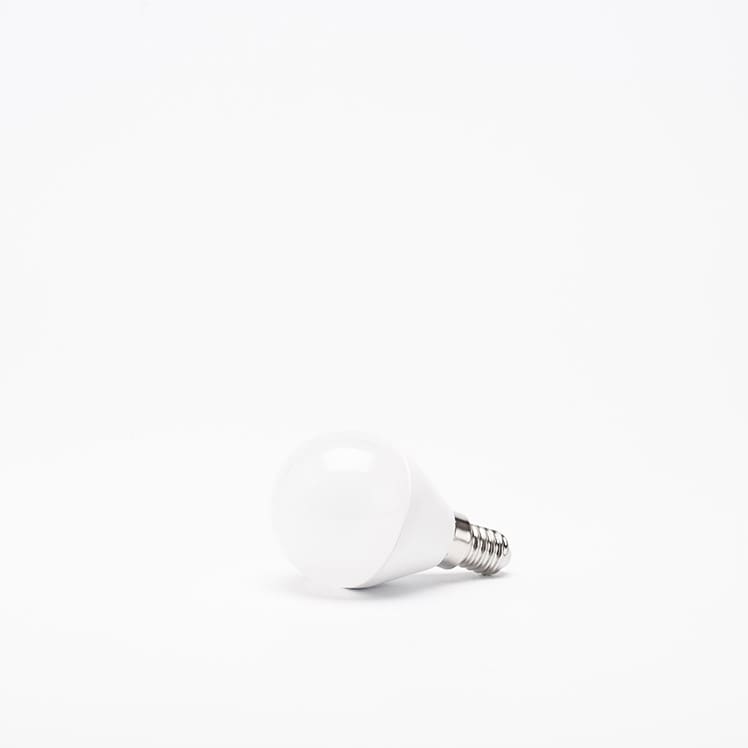 THREELINE ITALIA SRL - EHTGN45-7WDE14BN LAMPADA LED 7W DIMMERABILE E14 BN