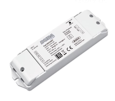 TARGETTI - TARZKCDAFF CONTROLLER DALI X STRIP BIANCA FF