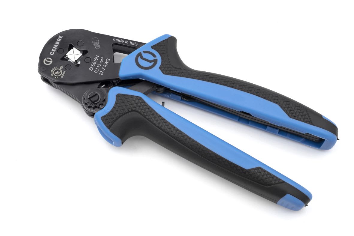 CEMBRE SPA - CEMZKE610N PINZA X TUBETTI TERMINALI SEZ.0,1-10MMQ