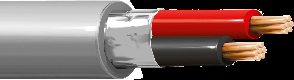 ITC INDUSTRIA TECNIC - ITCIZ-21 IZ 2X1.00 LSZH BIANCO AF