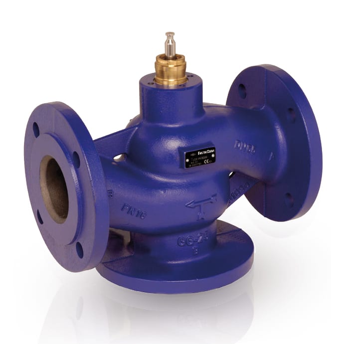 FANTINI COSMI SPA - FANZL31AE VALVOLA A GLOBO 3 VIE DN 65 FLANGIATA