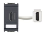 VIMAR SPA - VIW16334 Presa HDMI 2.1b grigio