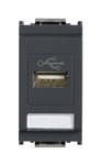 VIMAR SPA - VIW16368 PRESA USB GRIGIO