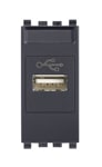 VIMAR SPA - VIW20345 PRESA USB GRIGIO