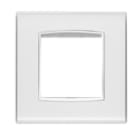 VIMAR SPA - VIW20642.B41 Placca Classic 2M Reflex ghiaccio