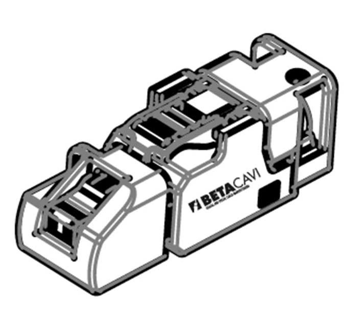 NUOVA BETACAVI SRL - BTV505040 CONNETTORE RJ45 PER CAVO HD IP