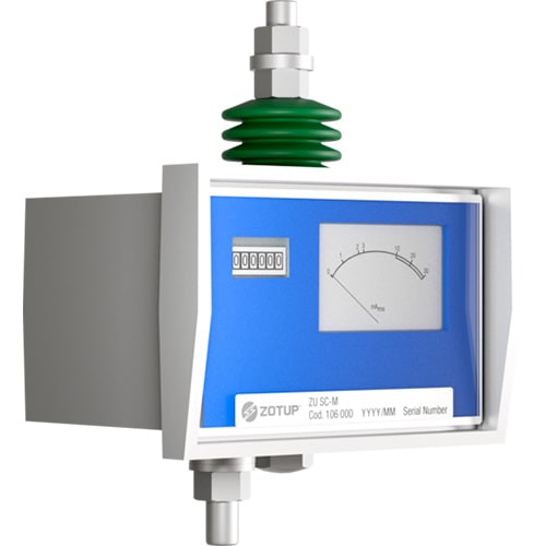 ZOTUP SRL - ZOT106000 ZU SC-M CONTASCARICHE HV CON METER