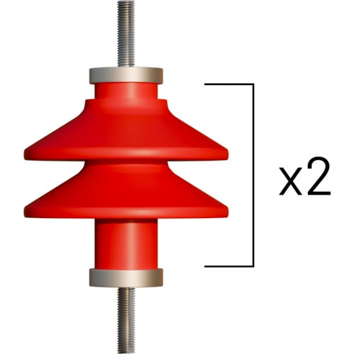 ZOTUP SRL - ZOT120418 ZU HV 18.2 SCARICATORE HV TENSIONE 18 K