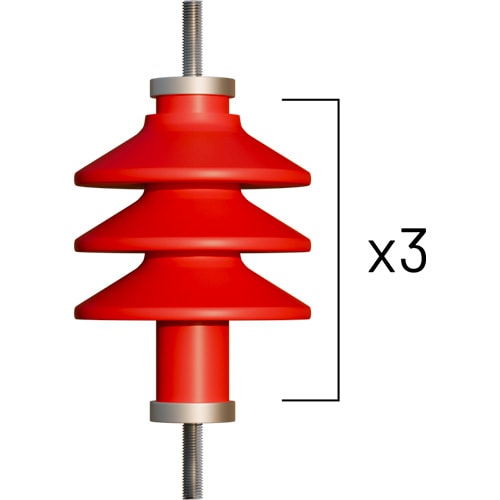 ZOTUP SRL - ZOT120424 HV 24.2 SCARICATORE HV TENSIONE 24 KV