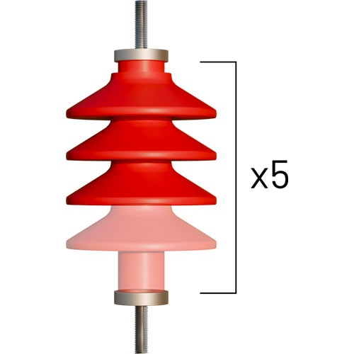 ZOTUP SRL - ZOT120427 ZU HV 27.2 SCARICATORE HV TENSIONE 27 K