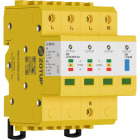 ZOTUP SRL - ZOT202141 L 2/10 230 FF 3+1 SPD TIPO 2 IN 10 KA TT