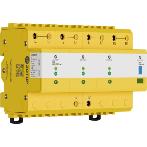 ZOTUP SRL - ZOT203141 IA 25 230 3+1 SPD T1 T2 IIMP E IN 25 KA