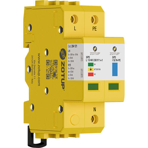 ZOTUP SRL - ZOT204121 L 13/40 230 FF 1+1 SPD T1 T2 IIMP 13 KA