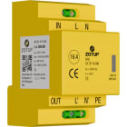 ZOTUP SRL - ZOT209320 ILF 2P 16 DIN SPD TIPO 3 FILTRO 16 A TT