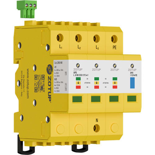 ZOTUP SRL - ZOT210141 L 3/30 230 T FF 3+1 SPD TIPO 2 IN 30 KA