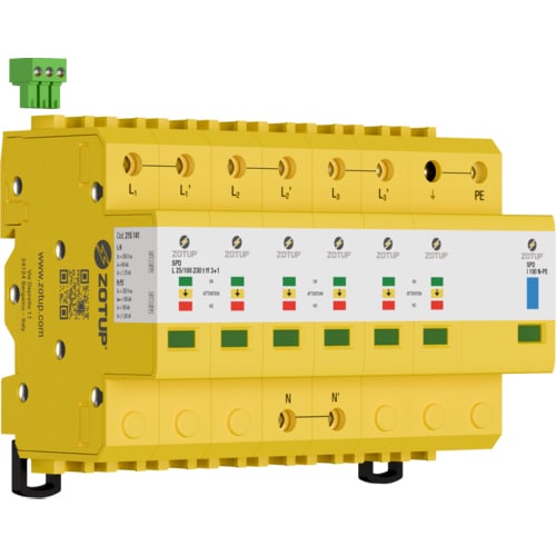 ZOTUP SRL - ZOT215141 L 25/100 230 T FF 3+1 SPD T1 E T2 TT