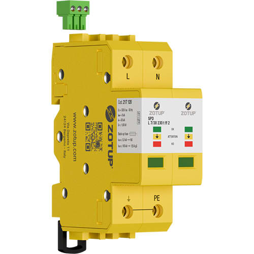 ZOTUP SRL - ZOT217120 L 7/30 230 T FF 2 SPD T1 E T2 TN
