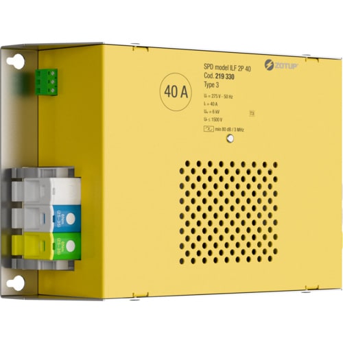 ZOTUP SRL - ZOT219330 ILF 2P 40 SPD T3 FILTRO 40 A TN