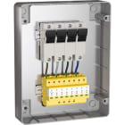 ZOTUP SRL - ZOT244100 PROTECTION BOX TN 40 FF SPD T1 E T2 E T