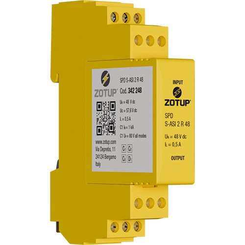ZOTUP SRL - ZOT342248 S-ASI 2 R 48 SPD PER 1 MHZ 0,5 A 48 V