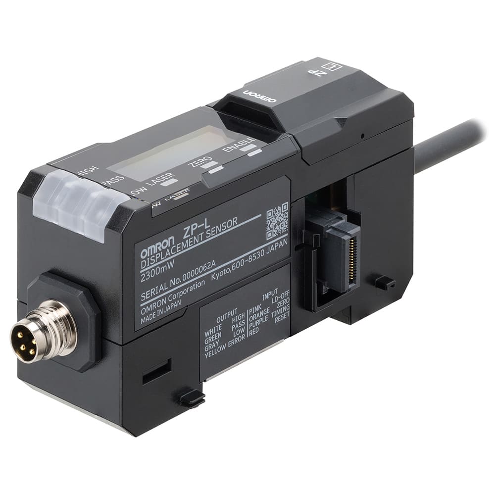 OMRON - OMRZPL3550 LASER DISPLACEMENT SENSOR, AMPLIFIER UNI