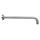 RUBINETTERIA PAFFONI - PFFZSOF035NO BRACCIO DOCCIA LUSSO CON ROSONE MM 300