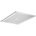 RUBINETTERIA PAFFONI - PFFZSOF091CR SOFFIONE 340X220 H8 RETTANGOLARE CITY CO