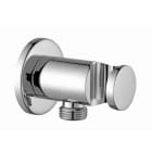 RUBINETTERIA PAFFONI - PFFZSUP031NO PRESA ACQUA TONDA CON SUPPORTO DOCCIA CO