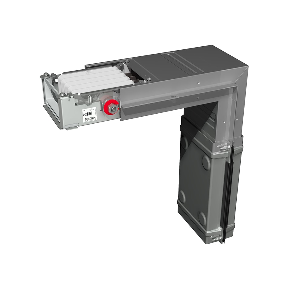 ZUCCHINI - ZUC53400303 XCM4 315A AL ANGOLO ORIZZONT. DX