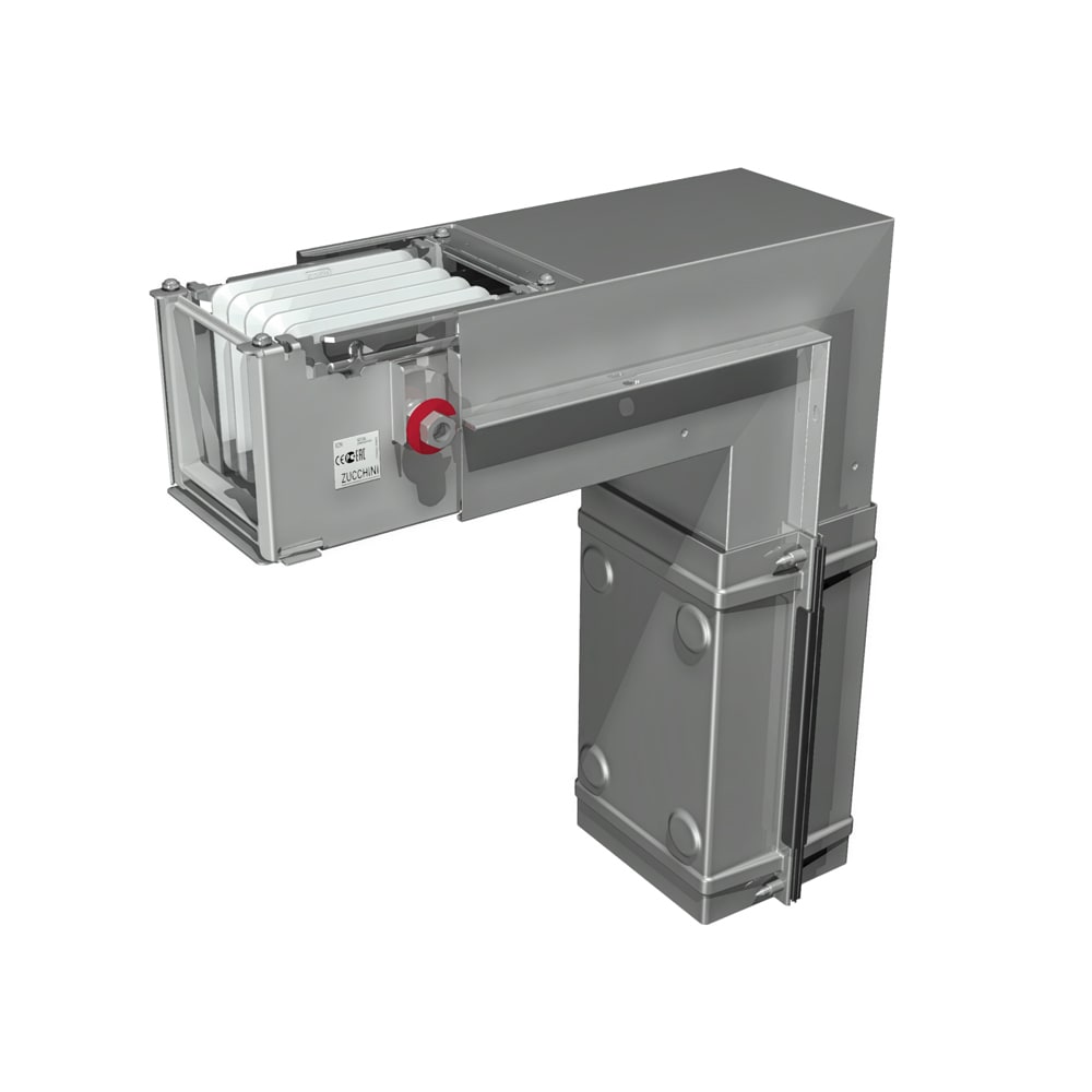 ZUCCHINI - ZUC53400305 XCM4 630A AL ANGOLO ORIZZONT. DX