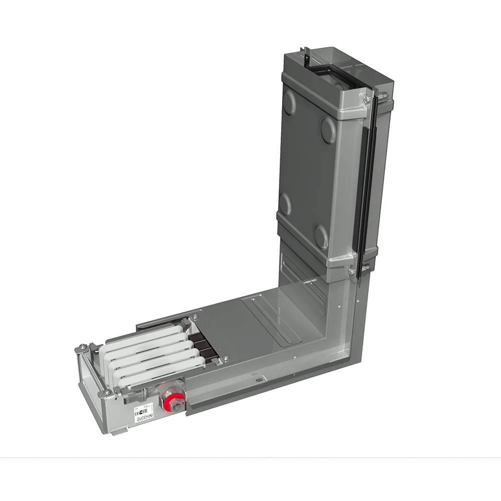 ZUCCHINI - ZUC53400312 XCM4 250A AL ANGOLO ORIZZONT. SX