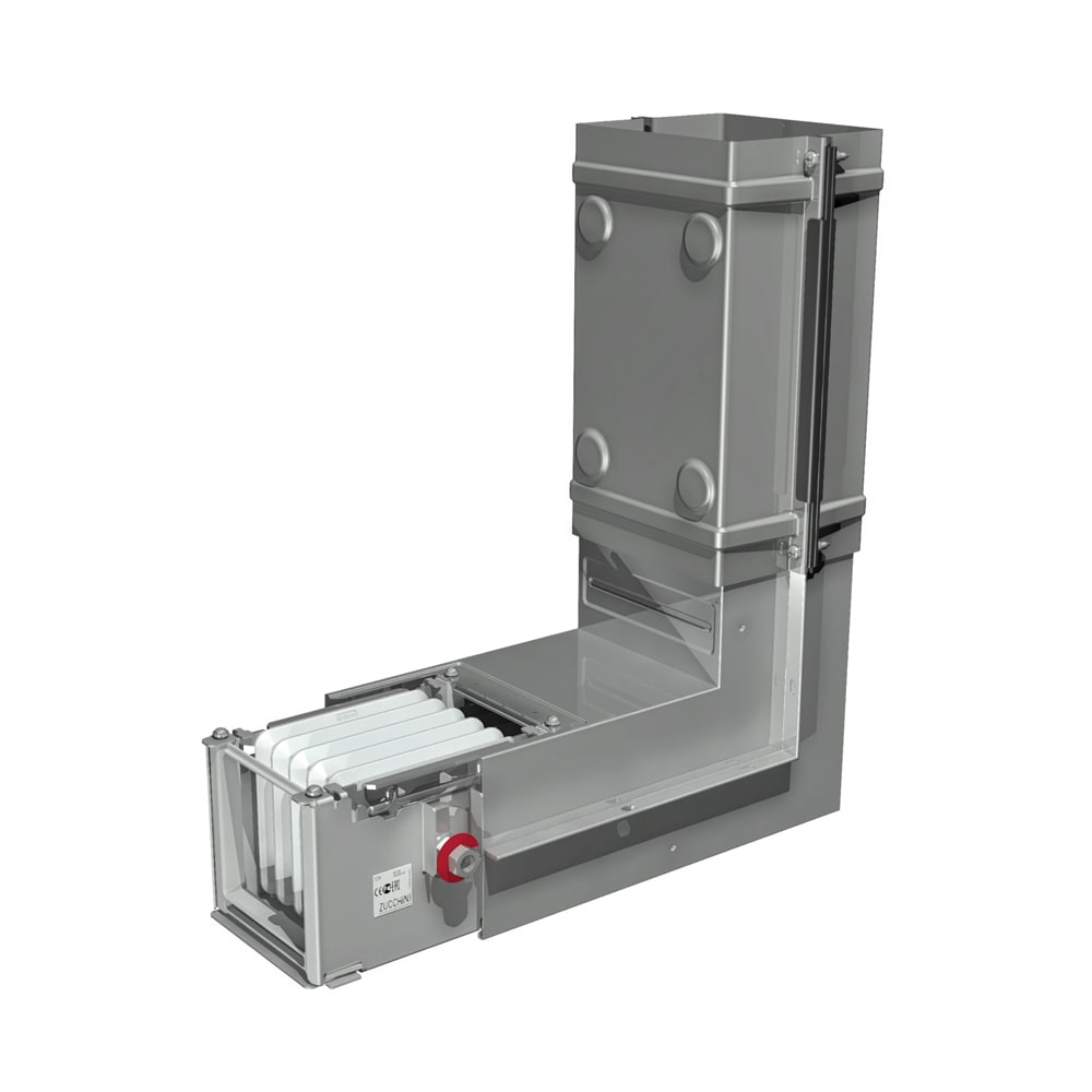 ZUCCHINI - ZUC53400318 XCM4 500A AL ANGOLO ORIZZONT. SX