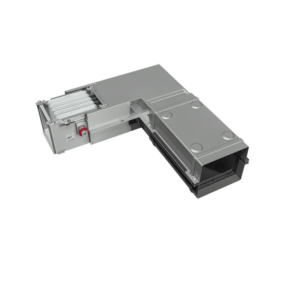 ZUCCHINI - ZUC56400405 XCM4 630A CU ANGOLO VERTICALE DX