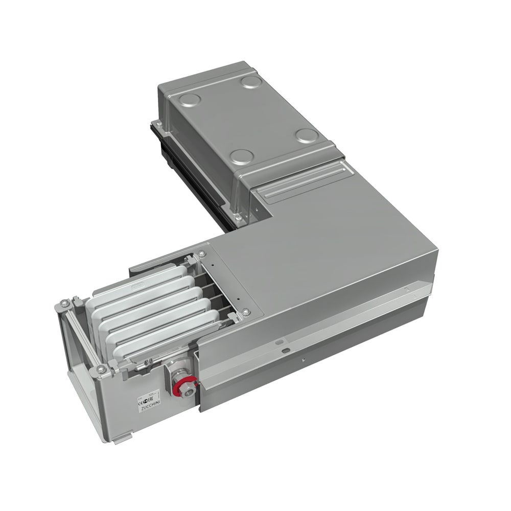 ZUCCHINI - ZUC56400416 XCM4 800A CU ANGOLO VERTICALE SX