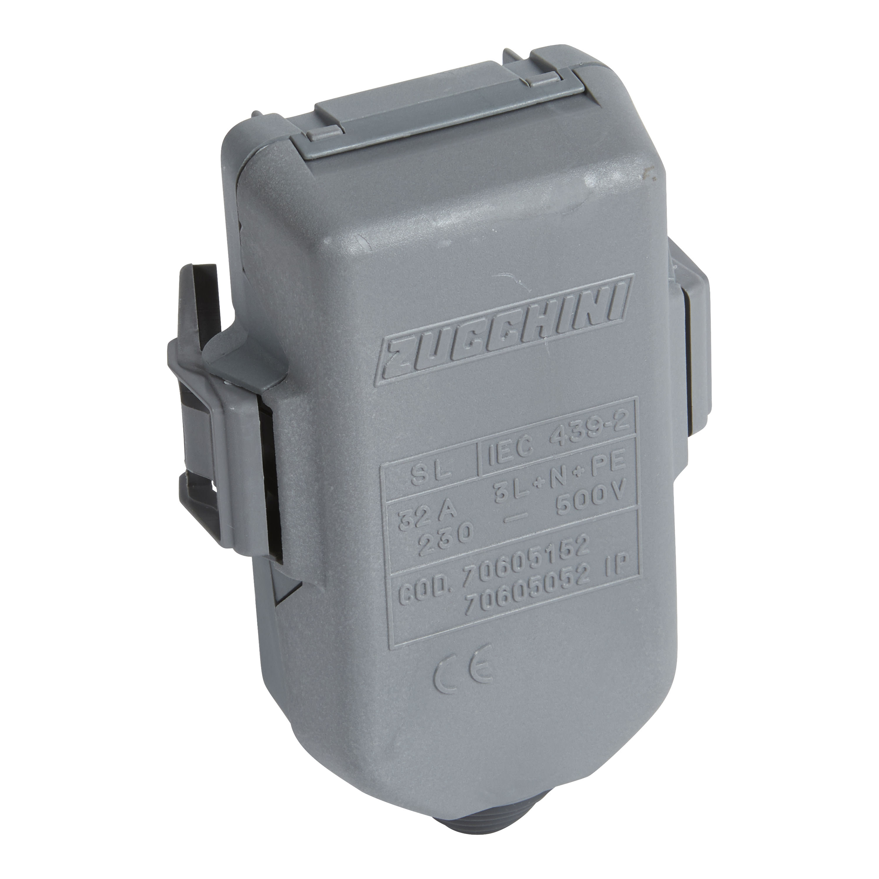 ZUCCHINI - ZUC70605052 SL SPINA PER FUSIBILE (10) IP55