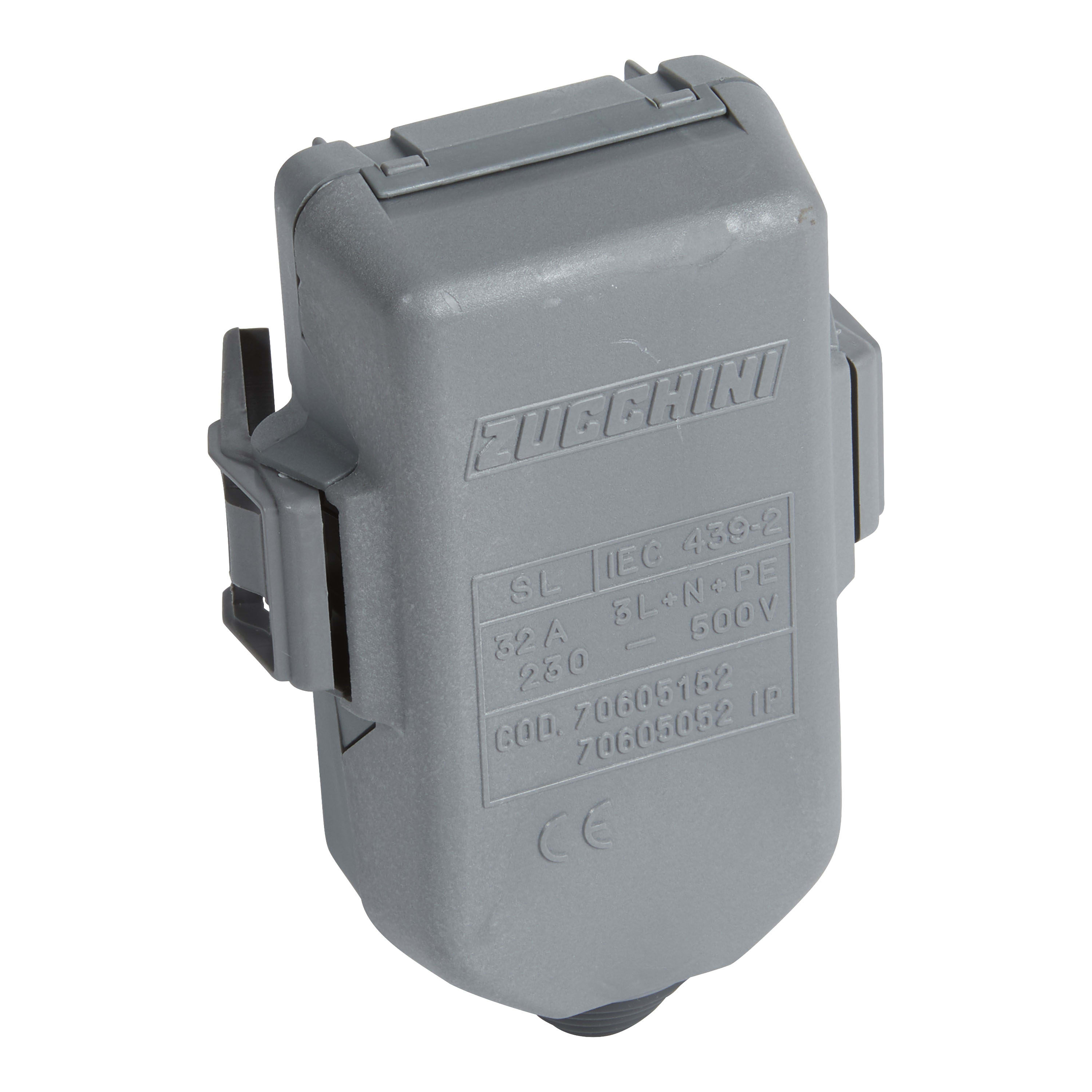 ZUCCHINI - ZUC70605052 SL SPINA PER FUSIBILE (10) IP55