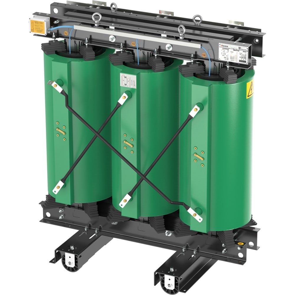 BTICINO (EDM) - EDMHI4AIAHBA GREEN T.HE-EU2 AAA KVA 630 KV 23/0,4