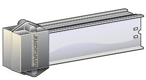 ZUCCHINI - ZUC70263102 LB256/406 TESTATA CHIUSURA SX IP55