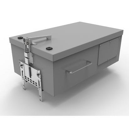ZUCCHINI - ZUC50484025 XCP/XCM CASDER MET 400A 3X FUS NH2