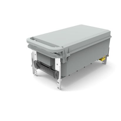 ZUCCHINI - ZUC50485203 XCA PLUG-IN BOX.PLAST 125-160A F.HOL3XNH