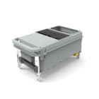 ZUCCHINI - ZUC50485241 XCP / XCM CAS DER PLAST 63A 12MOD+2P17